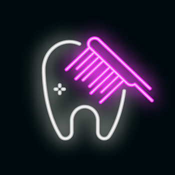 icon teeth cleaning
